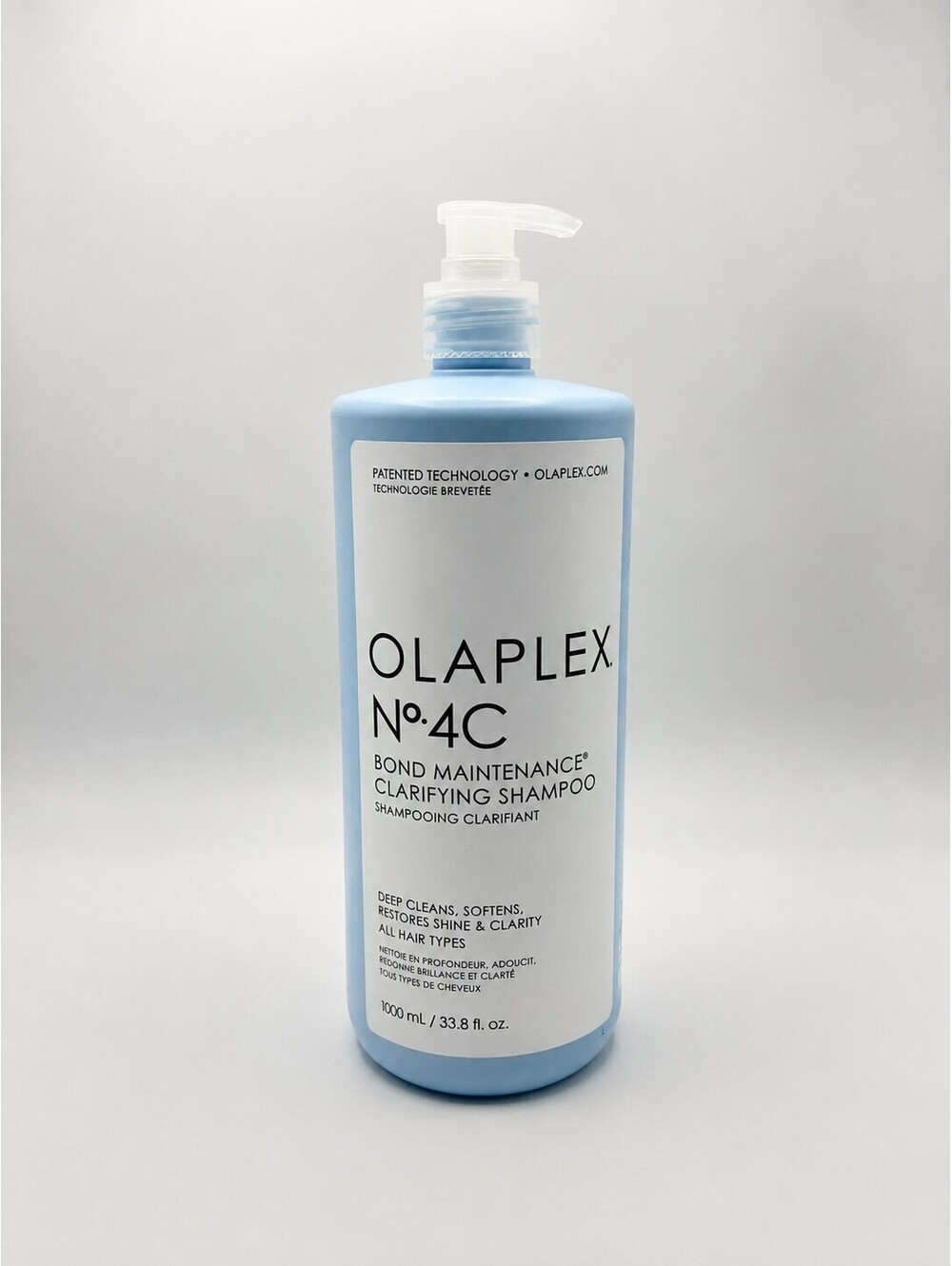 OLAPLEX No.4C Bond Maintenance Clarifying Shampoo 1L 33.8oz